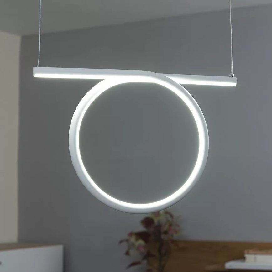 Rabalux - LED Csillár LED/20W/230V fehér