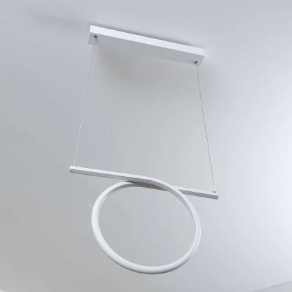 Rabalux - LED Csillár LED/20W/230V fehér