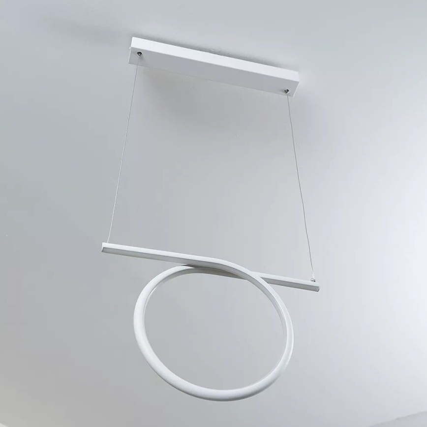 Rabalux - LED Csillár LED/20W/230V fehér