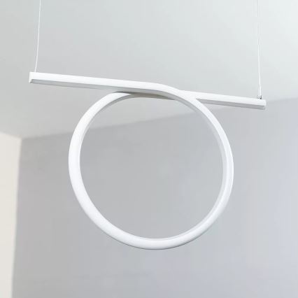 Rabalux - LED Csillár LED/20W/230V fehér