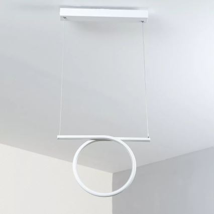 Rabalux - LED Csillár LED/20W/230V fehér