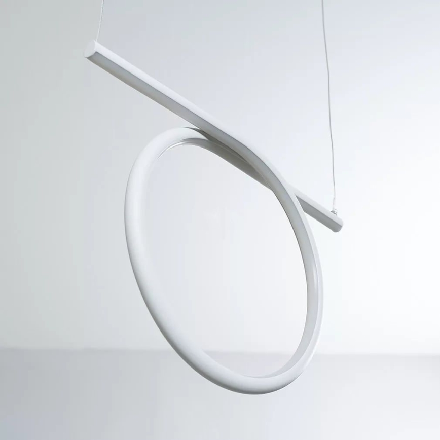 Rabalux - LED Csillár LED/20W/230V fehér