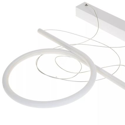 Rabalux - LED Csillár LED/20W/230V fehér