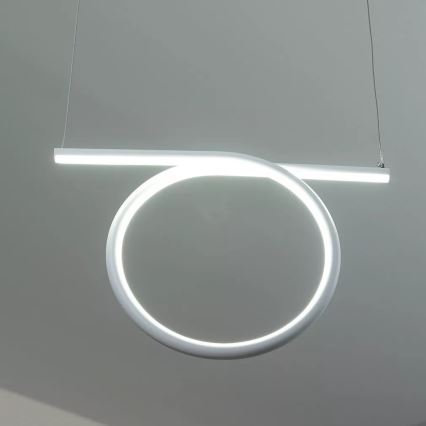 Rabalux - LED Csillár LED/20W/230V fehér