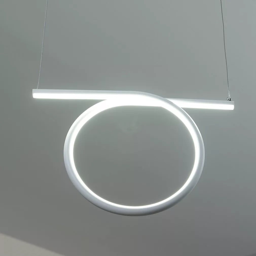 Rabalux - LED Csillár LED/20W/230V fehér