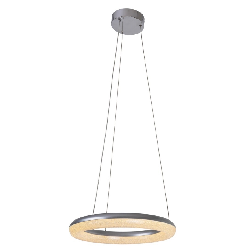 Rabalux 2565 - LED Dimmelhető csillár GEORGINA LED/24W/230V fehér