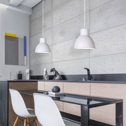 Rabalux - Csillár 1xE27/60W/230V fehér