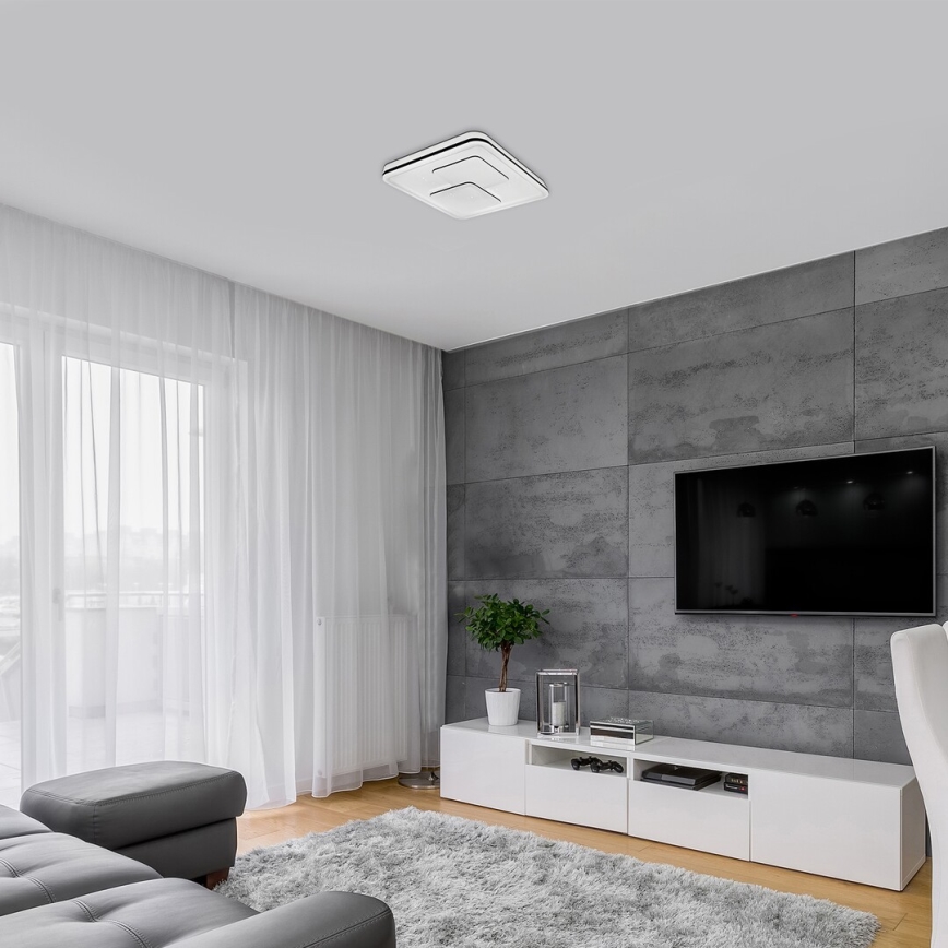 Rabalux - LED mennyezeti lámpatest LED/40W/230V 48,5x48,5 cm