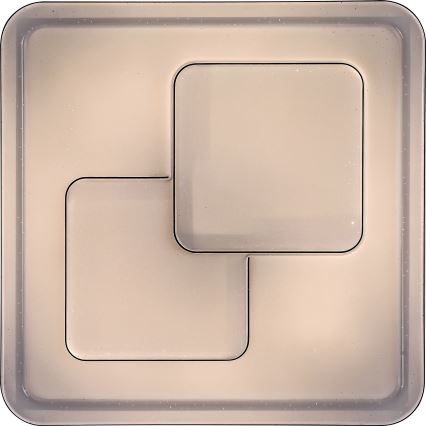 Rabalux - LED mennyezeti lámpatest LED/40W/230V 48,5x48,5 cm