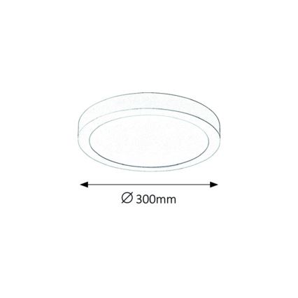 Rabalux - LED Mennyezeti lámpa LED/24W/230V
