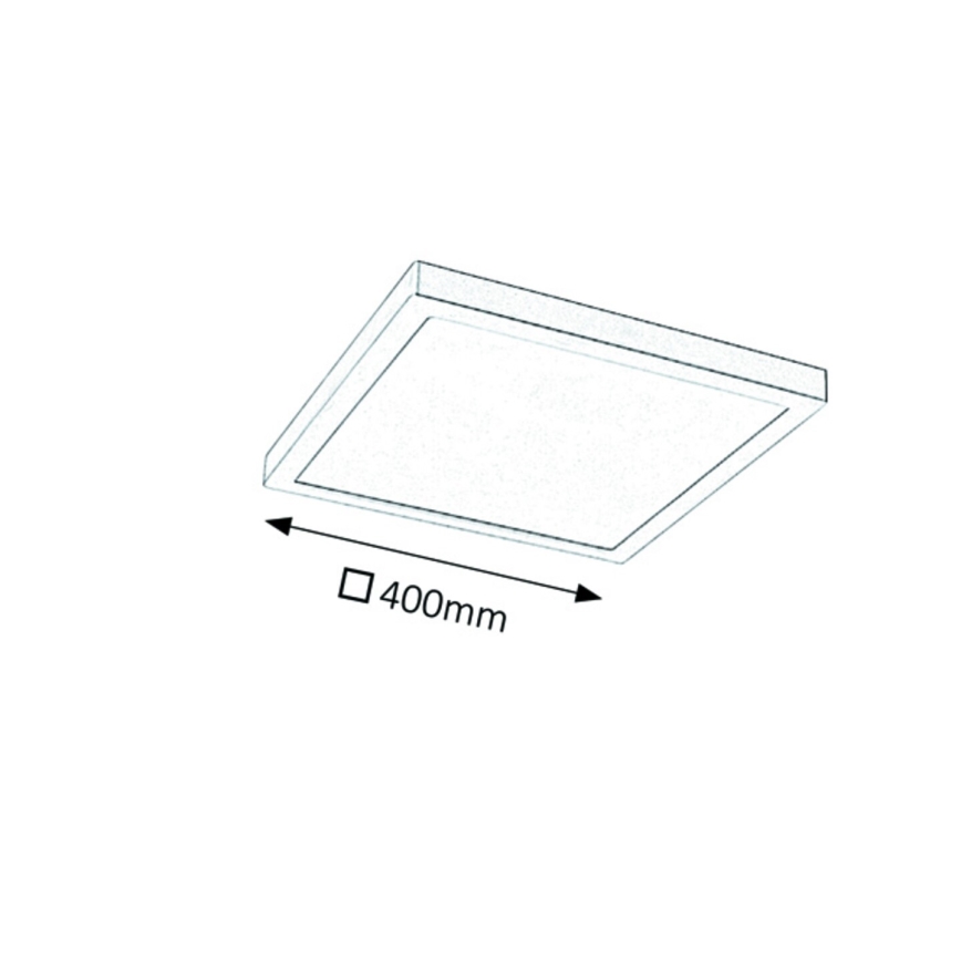 Rabalux - LED Mennyezeti lámpa LED/36W/230V