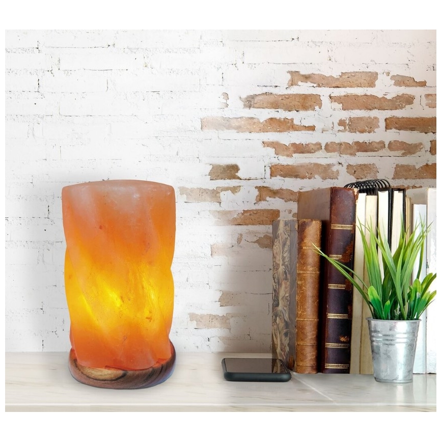 Rabalux - Sólámpa 1xE14/15W/230V akác 3,6 kg