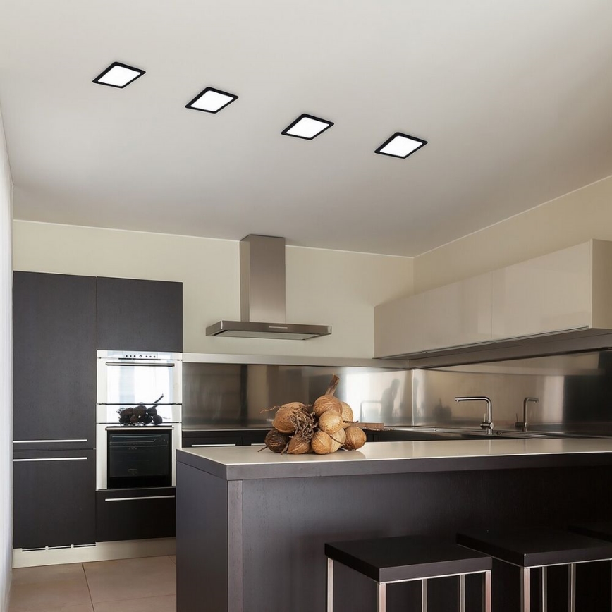 Rabalux - LED beépíthető lámpa LED/12W/230V 14,5x14,5 cm