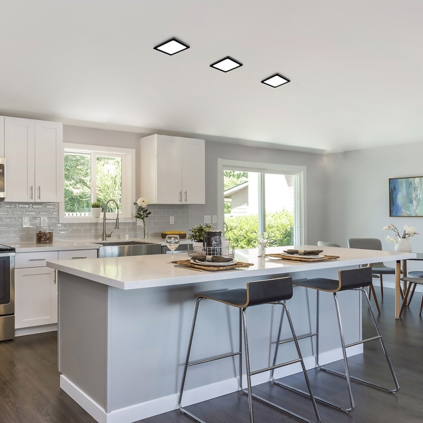 Rabalux - LED mennyezeti lámpa LED/12W/230V 14,5x14,5 cm