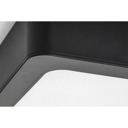 Rabalux - LED fürdőszobai mennyezeti lámpa LED/24W/230V 22x22 cm IP44