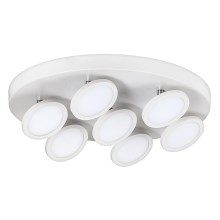 Rabalux 2715 - LED Menyezeti lámpa ELSA 7xLED/6W/230V fehér