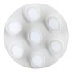 Rabalux 2715 - LED Menyezeti lámpa ELSA 7xLED/6W/230V fehér