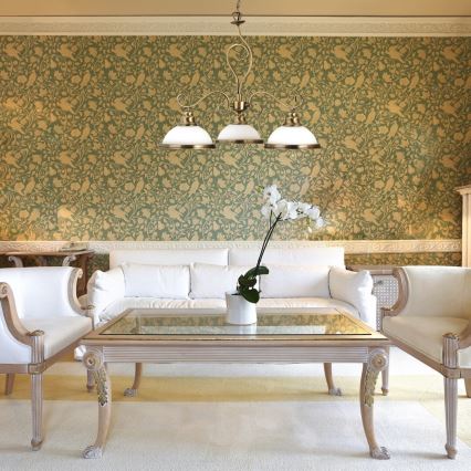 Rabalux - Csillár ELISETT 3xE27/60W/230V