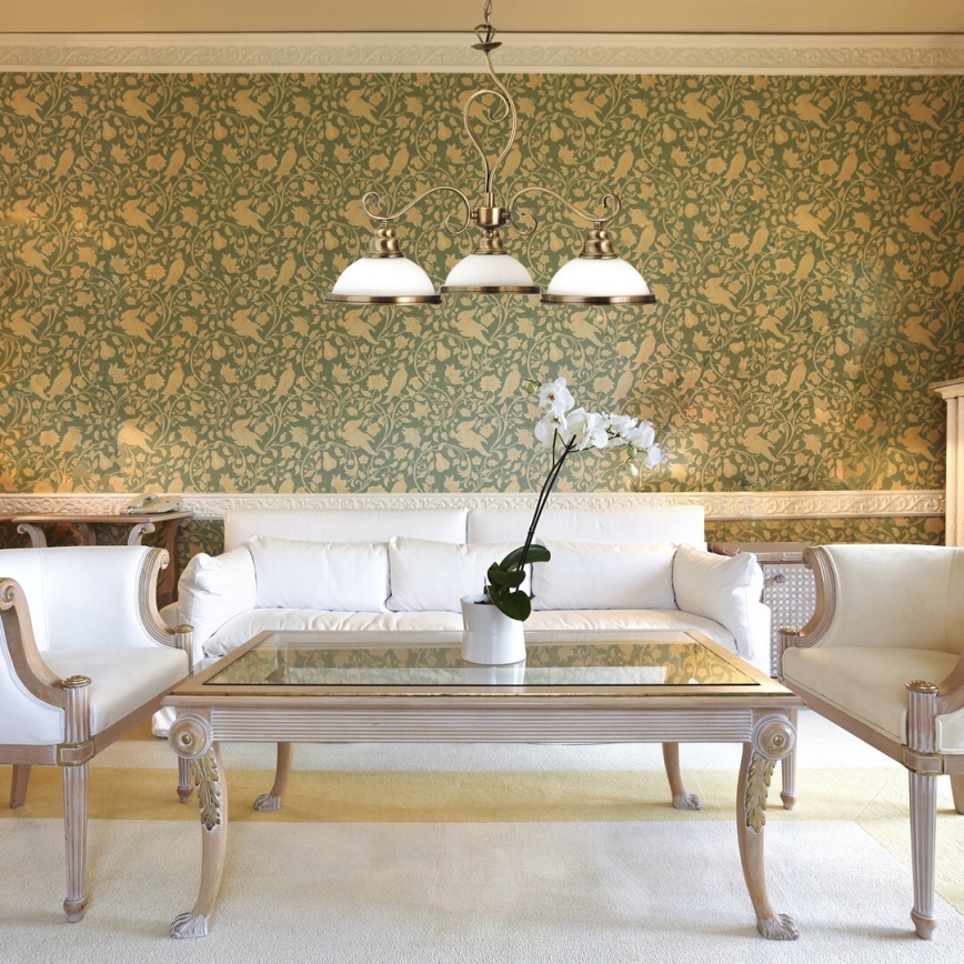 Rabalux - Csillár ELISETT 3xE27/60W/230V