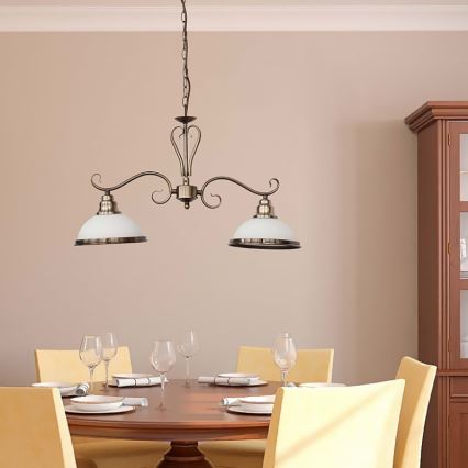 Rabalux - Csillár ELISETT 2xE27/60W/230V