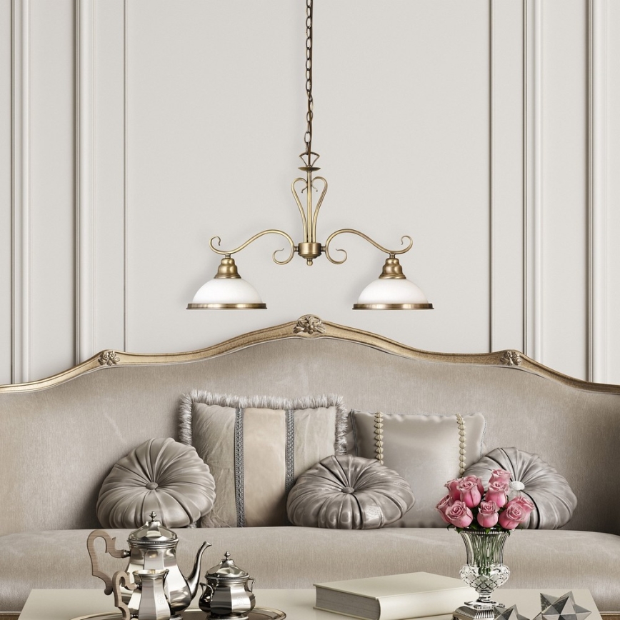 Rabalux - Csillár ELISETT 2xE27/60W/230V