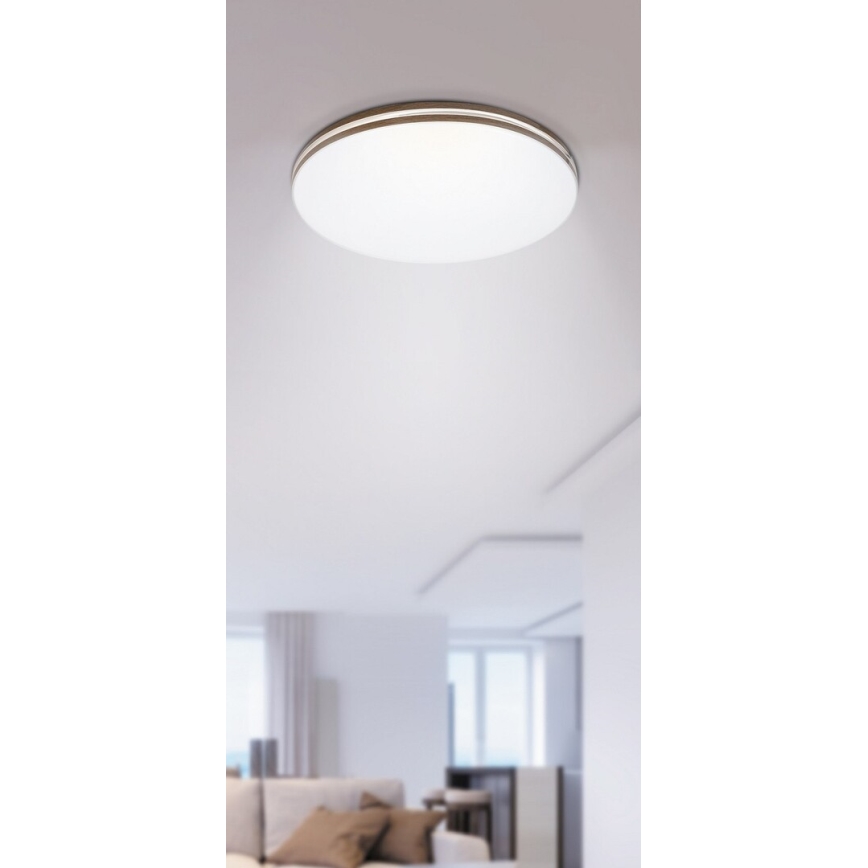 Rabalux 2763 - LED Menyezeti lámpa OSCAR 1xLED/18W/230V