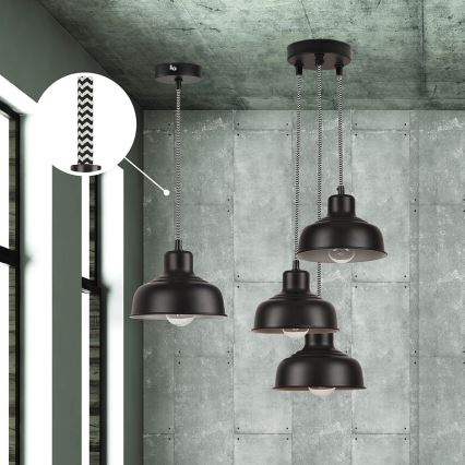 Rabalux 2790 - Csillár OWEN 3xE27/25W/230V