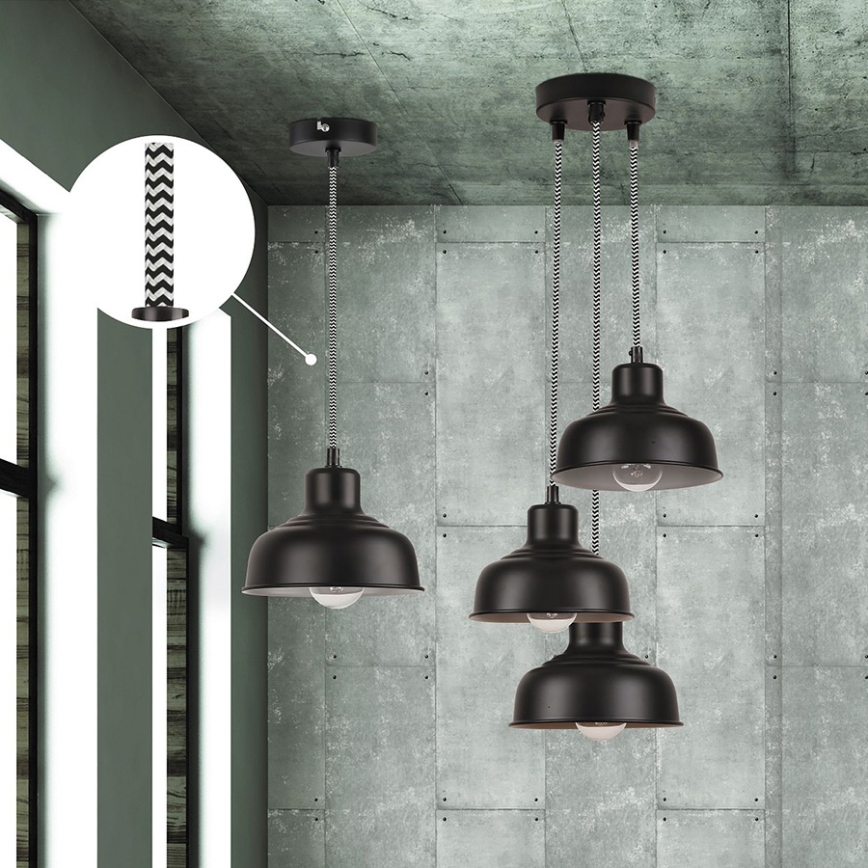 Rabalux 2790 - Csillár OWEN 3xE27/25W/230V