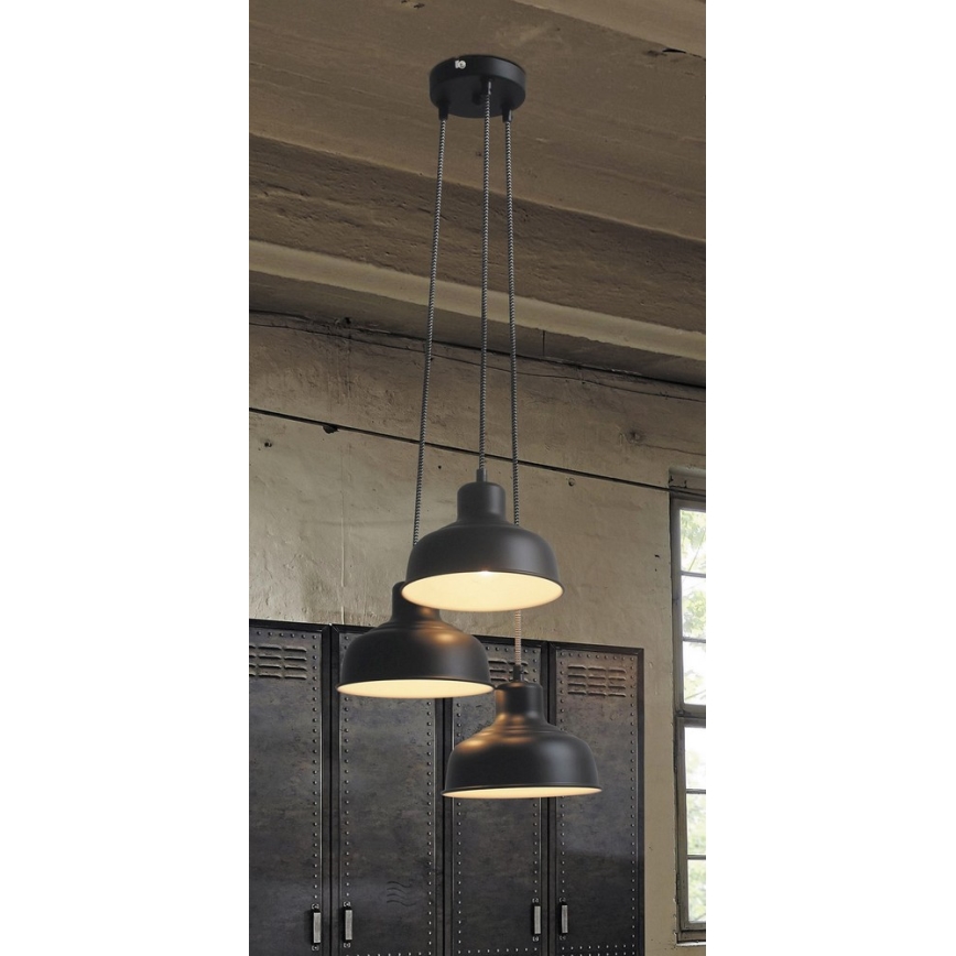 Rabalux - Csillár 3xE27/25W/230V