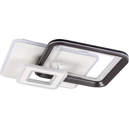 Rabalux - LED dimmelhető felületre szerelhető mennyezeti lámpa LED/48W/230V 3000K/4000K/6000K + távirányító 49,5x49,5 cm