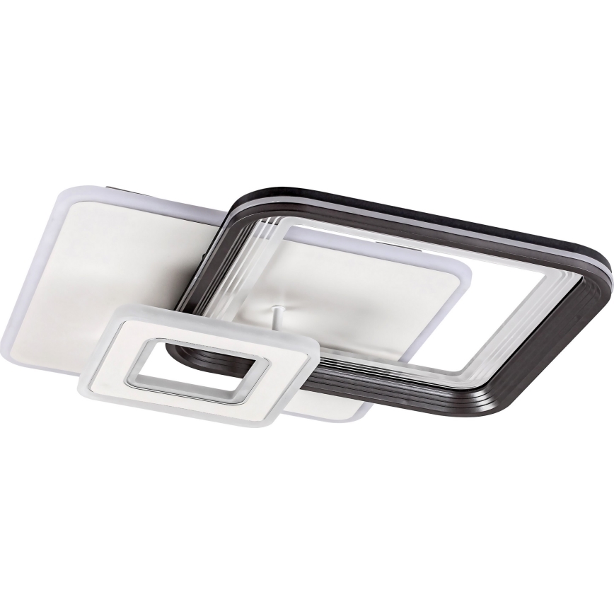 Rabalux - LED dimmelhető felületre szerelhető mennyezeti lámpa LED/48W/230V 3000K/4000K/6000K + távirányító 49,5x49,5 cm