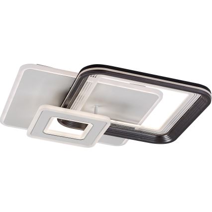Rabalux - LED dimmelhető felületre szerelhető mennyezeti lámpa LED/48W/230V 3000K/4000K/6000K + távirányító 49,5x49,5 cm