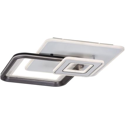 Rabalux - LED dimmelhető felületre szerelhető mennyezeti lámpa LED/48W/230V 3000K/4000K/6000K + távirányító 49,5x49,5 cm