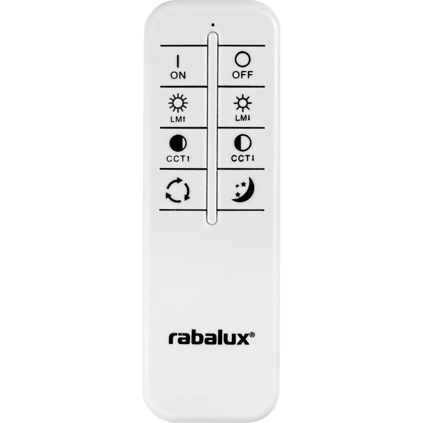 Rabalux - LED dimmelhető felületre szerelhető mennyezeti lámpa LED/48W/230V 3000K/4000K/6000K + távirányító 49,5x49,5 cm