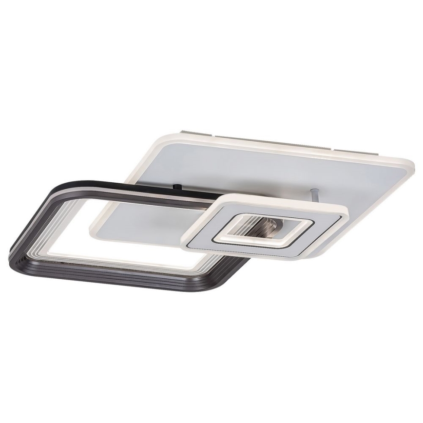 Rabalux - LED dimmelhető felületre szerelhető mennyezeti lámpa LED/48W/230V 3000K/4000K/6000K + távirányító 49,5x49,5 cm