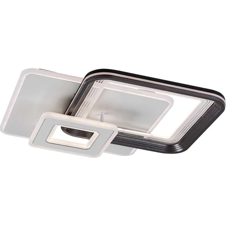 Rabalux - LED dimmelhető felületre szerelhető mennyezeti lámpa LED/48W/230V 3000K/4000K/6000K + távirányító 49,5x49,5 cm
