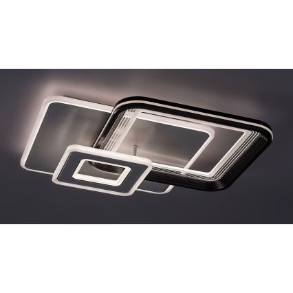 Rabalux - LED dimmelhető felületre szerelhető mennyezeti lámpa LED/48W/230V 3000K/4000K/6000K + távirányító 49,5x49,5 cm