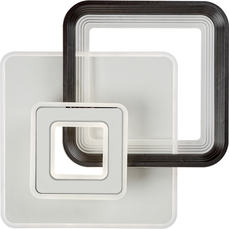 Rabalux - LED dimmelhető felületre szerelhető mennyezeti lámpa LED/48W/230V 3000K/4000K/6000K + távirányító 49,5x49,5 cm
