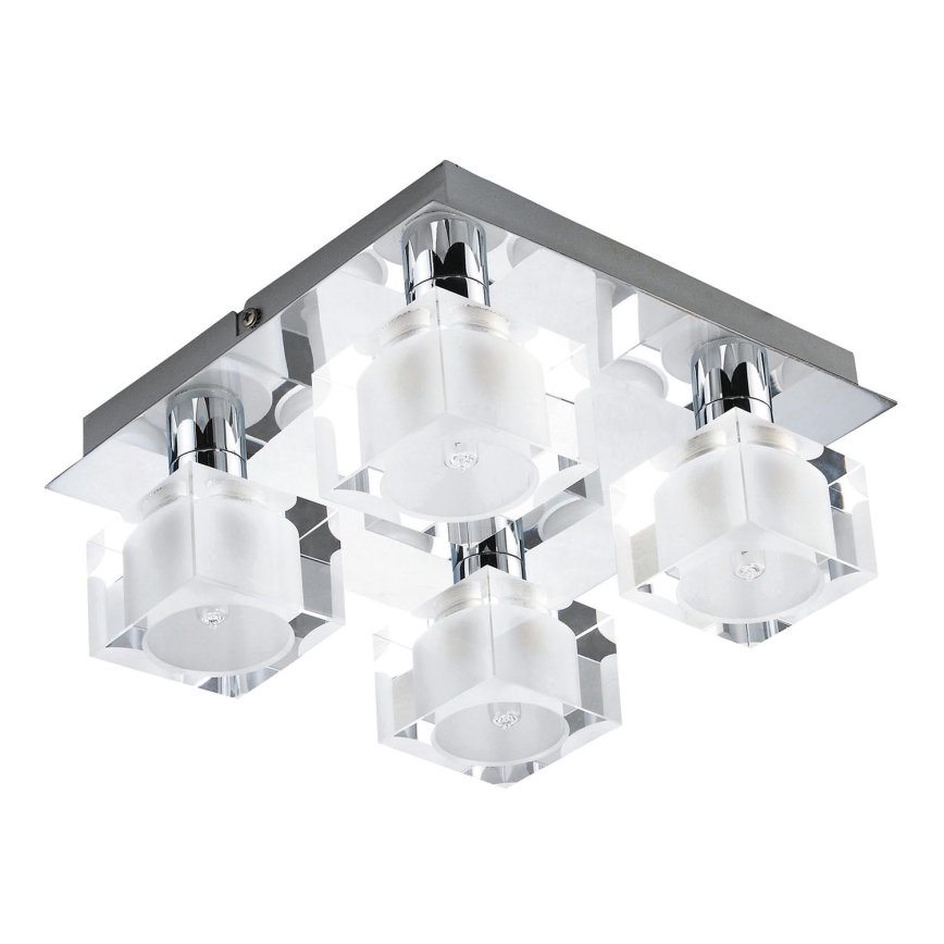 Rabalux 2964 - Mennyezeti lámpa DIAMOND 4xG9/28W/230V