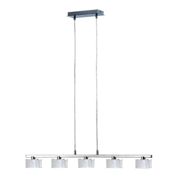 Rabalux 2965 - Csillár DIAMOND 5xG9/28W/230V