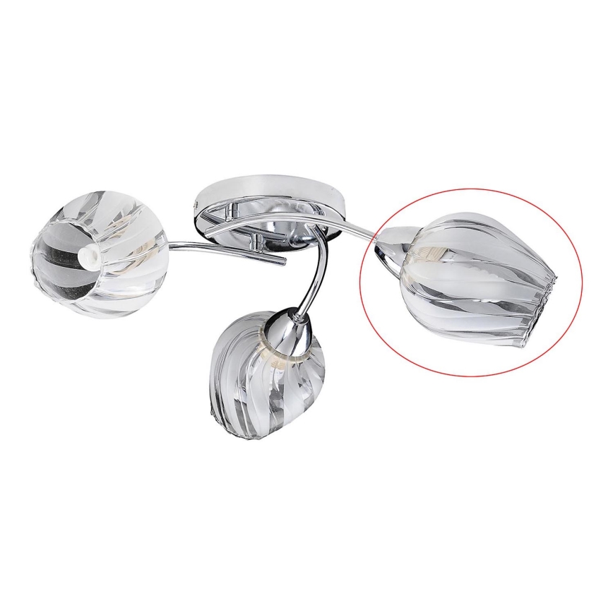 Rabalux 2969 - Csereüveg lámpához DANILA E27