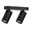 Rabalux - 2xGU10/7W/230V fekete spotlámpa