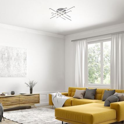 Rabalux - LED mennyezeti lámpa 6xLED/40W/230V 4000K