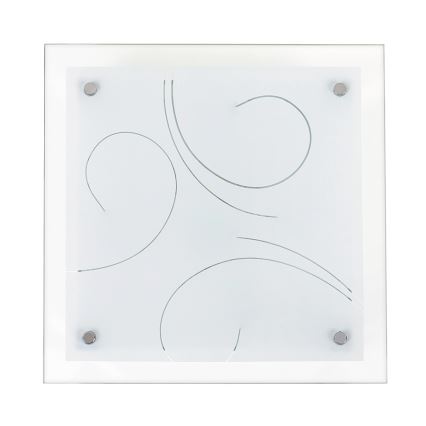 Rabalux 3038 - LED Menyezeti lámpa DENA LED/12W/230V fehér