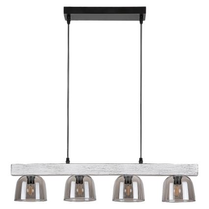 Rabalux - Csillár zsinóron 4xE14/40W/230V