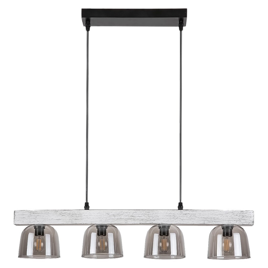 Rabalux - Csillár zsinóron 4xE14/40W/230V