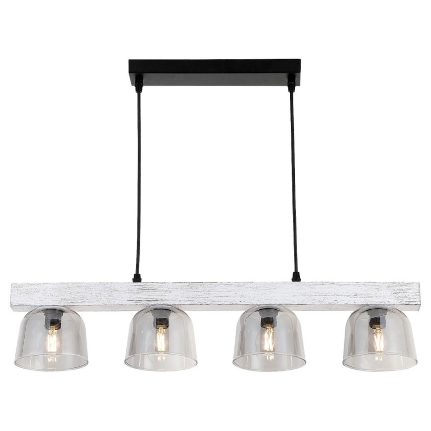 Rabalux - Csillár zsinóron 4xE14/40W/230V