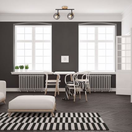 Rabalux - Spotlámpa 2xE14/40W/230V