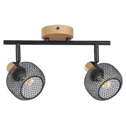 Rabalux - Spotlámpa 2xE14/40W/230V