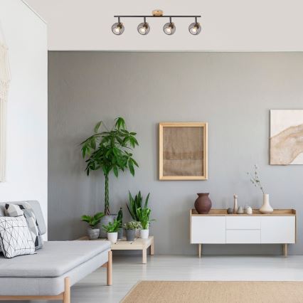 Rabalux - Spotlámpa 4xE14/40W/230V